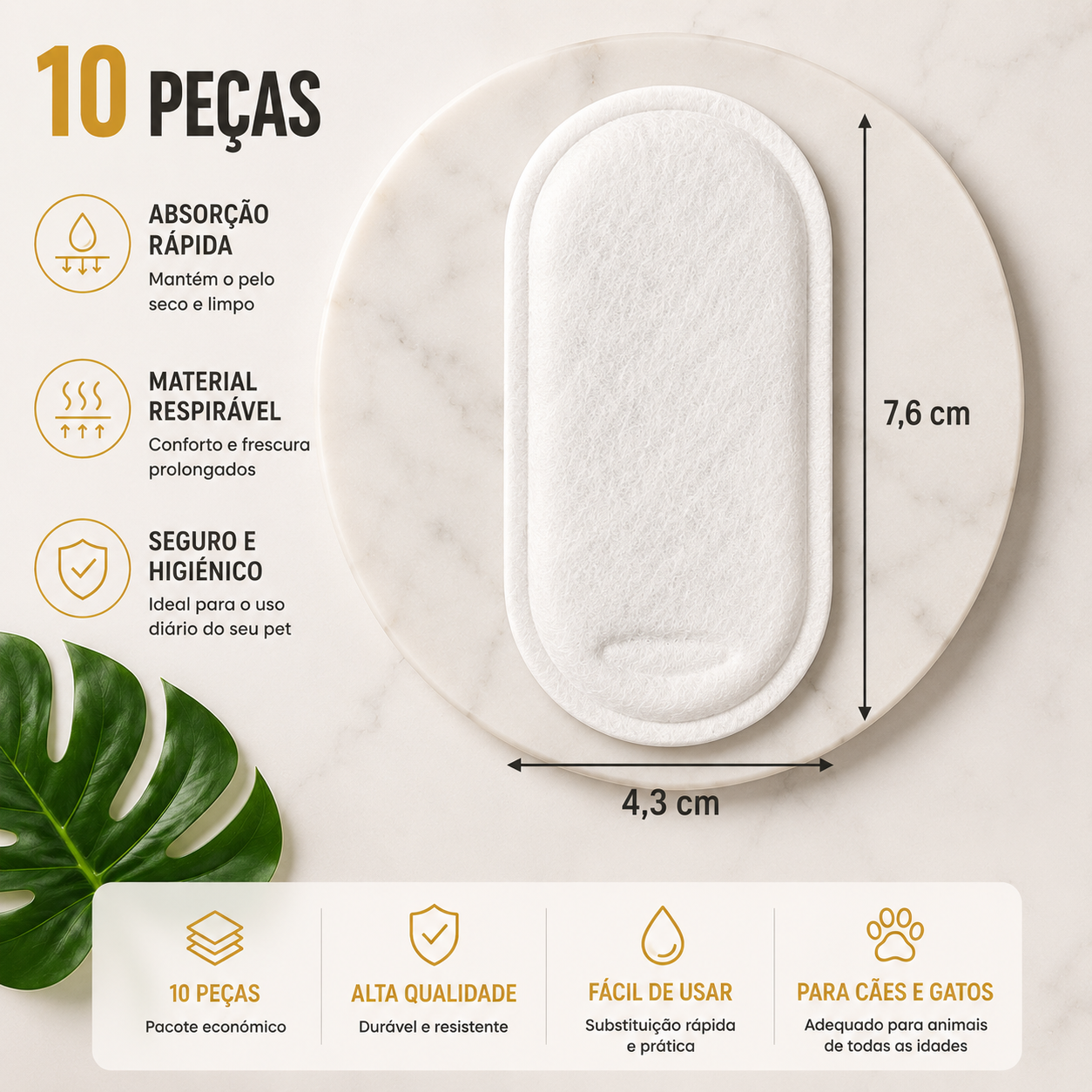 Fonte Premium em Aço Inoxidável 3,2L para Cães e Gatos